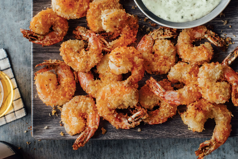 Easy Air Fryer Coconut Shrimp