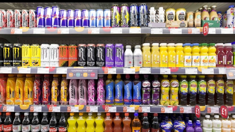 energy drinks grocery stores