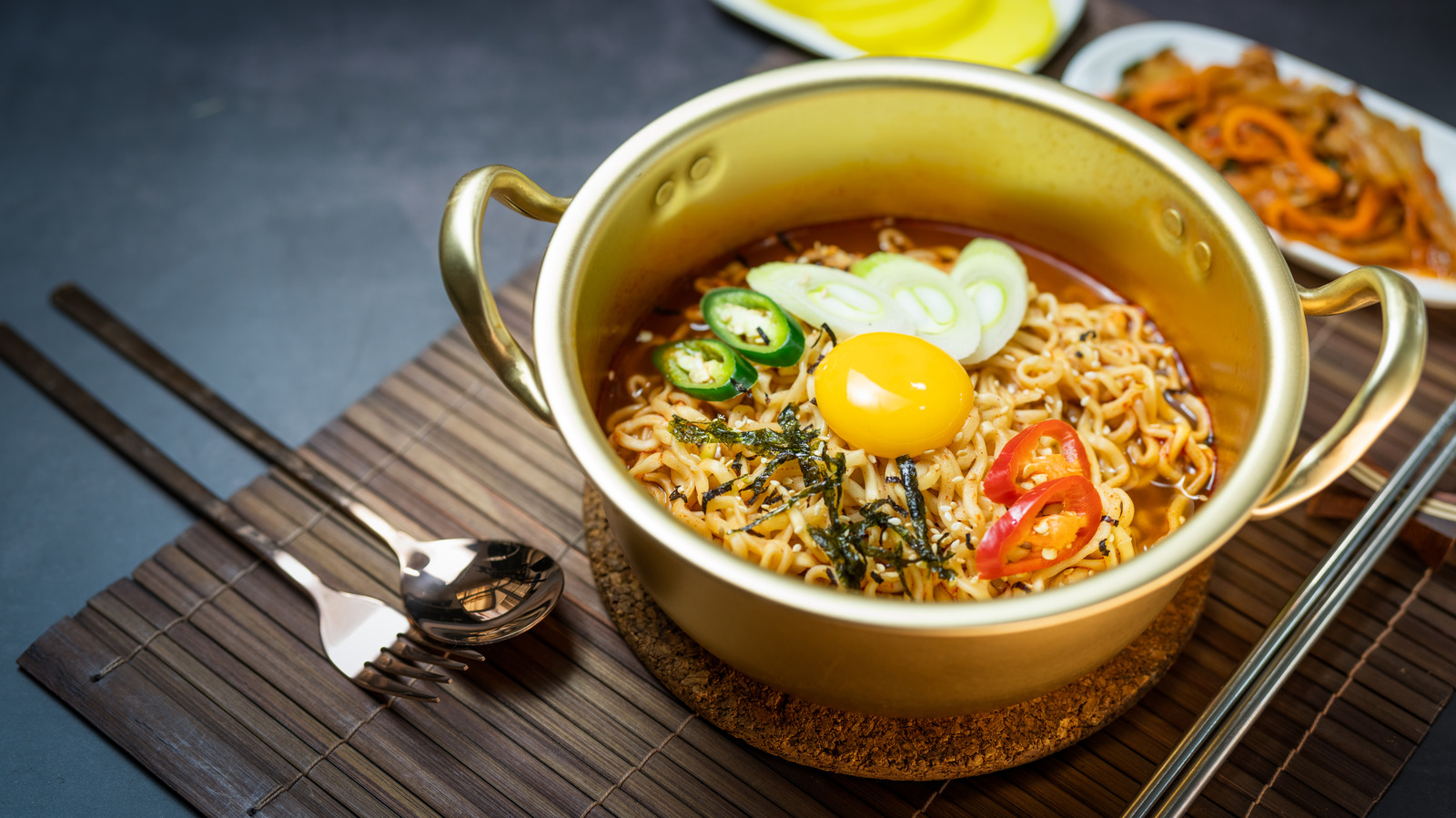 Heavy Cream Is The Rich Addition Your Instant Ramen Needs