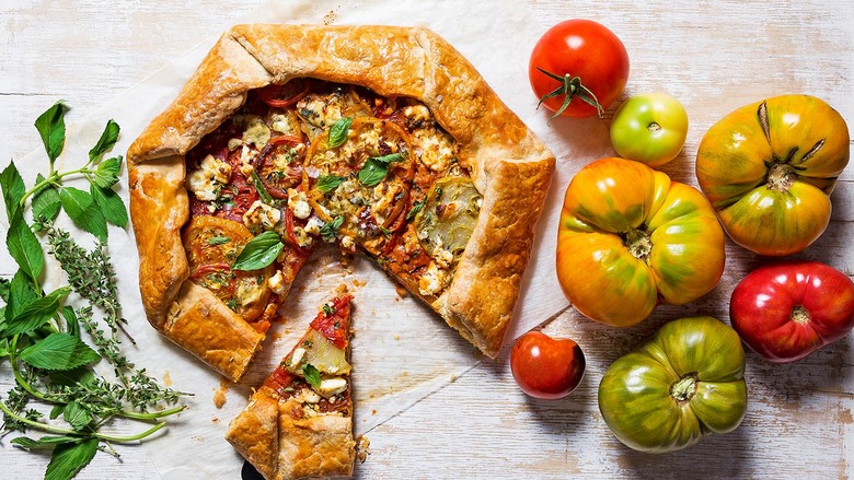 Tomato Galette