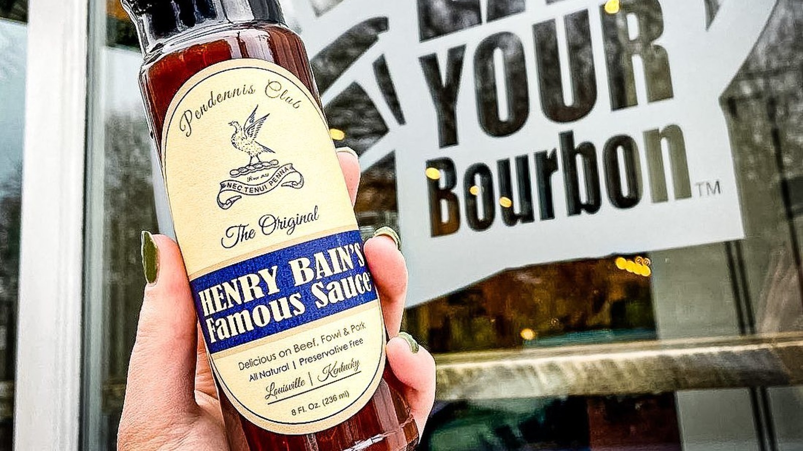 Henry Bain's Sauce Is A Robust Condiment And A LongTime Kentucky Secret