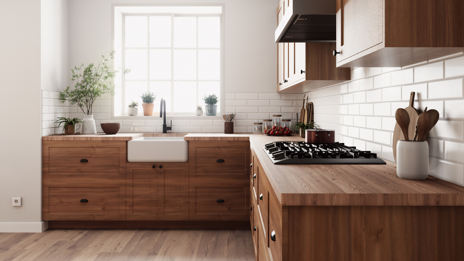 Here's A Space-Saving Alternative To Full-Depth Kitchen Counters - Tasting Table