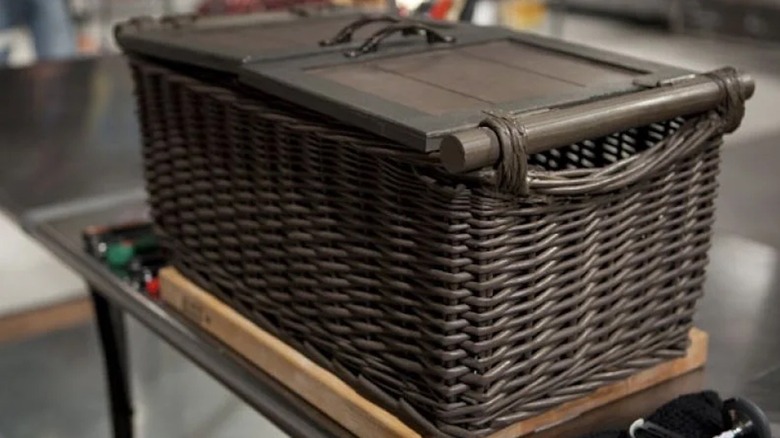 A mystery basket on Chopped