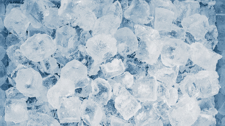 Ice in a Cooler