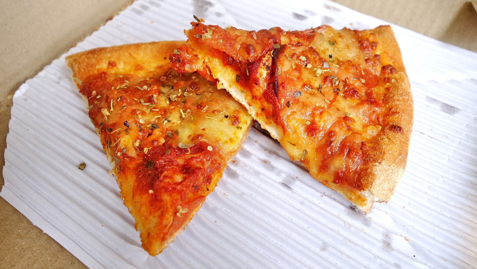 You can assemble lots of different meals from leftover pizza