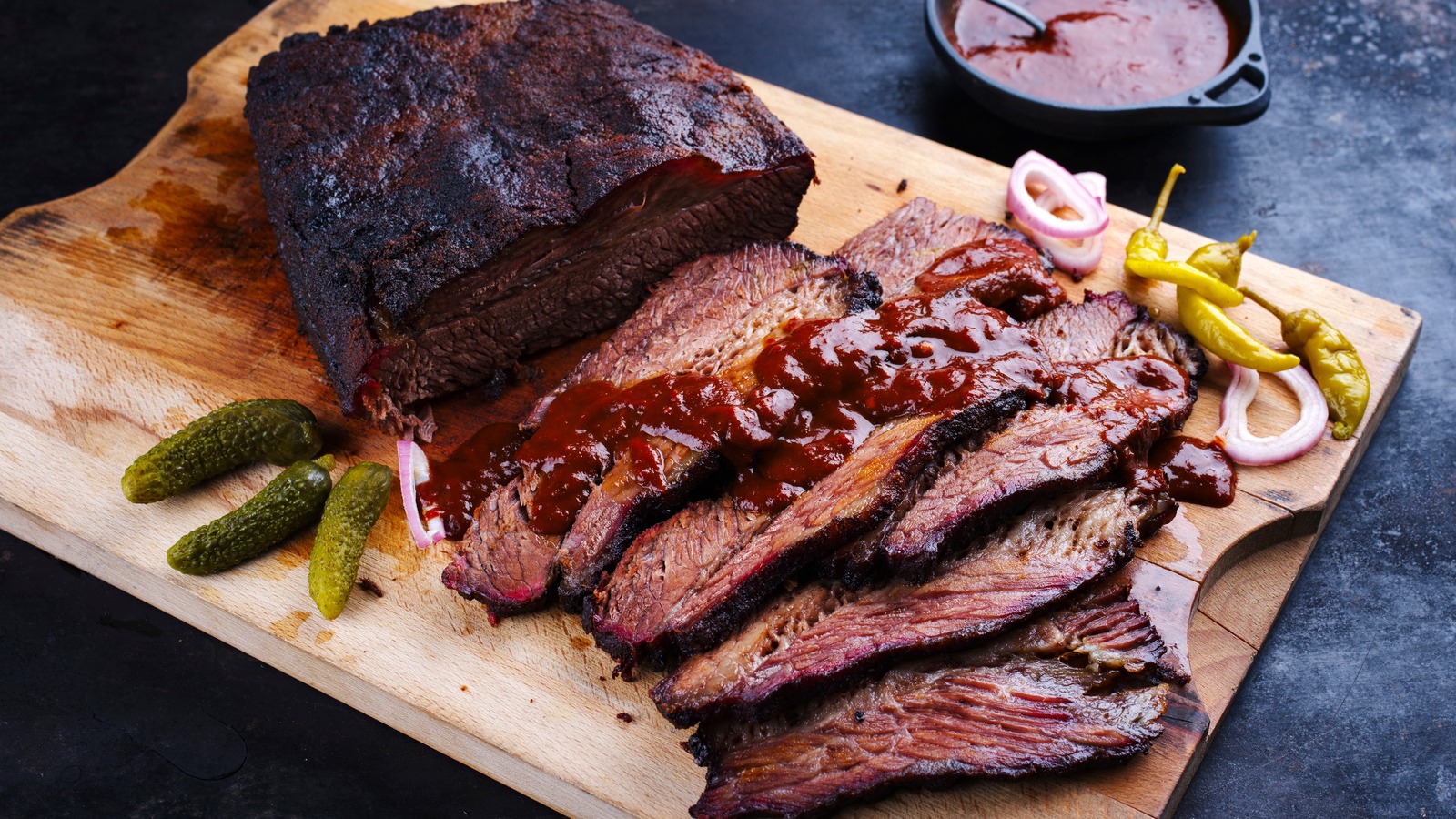 Here's How Long You Should Smoke Brisket For Best Results
