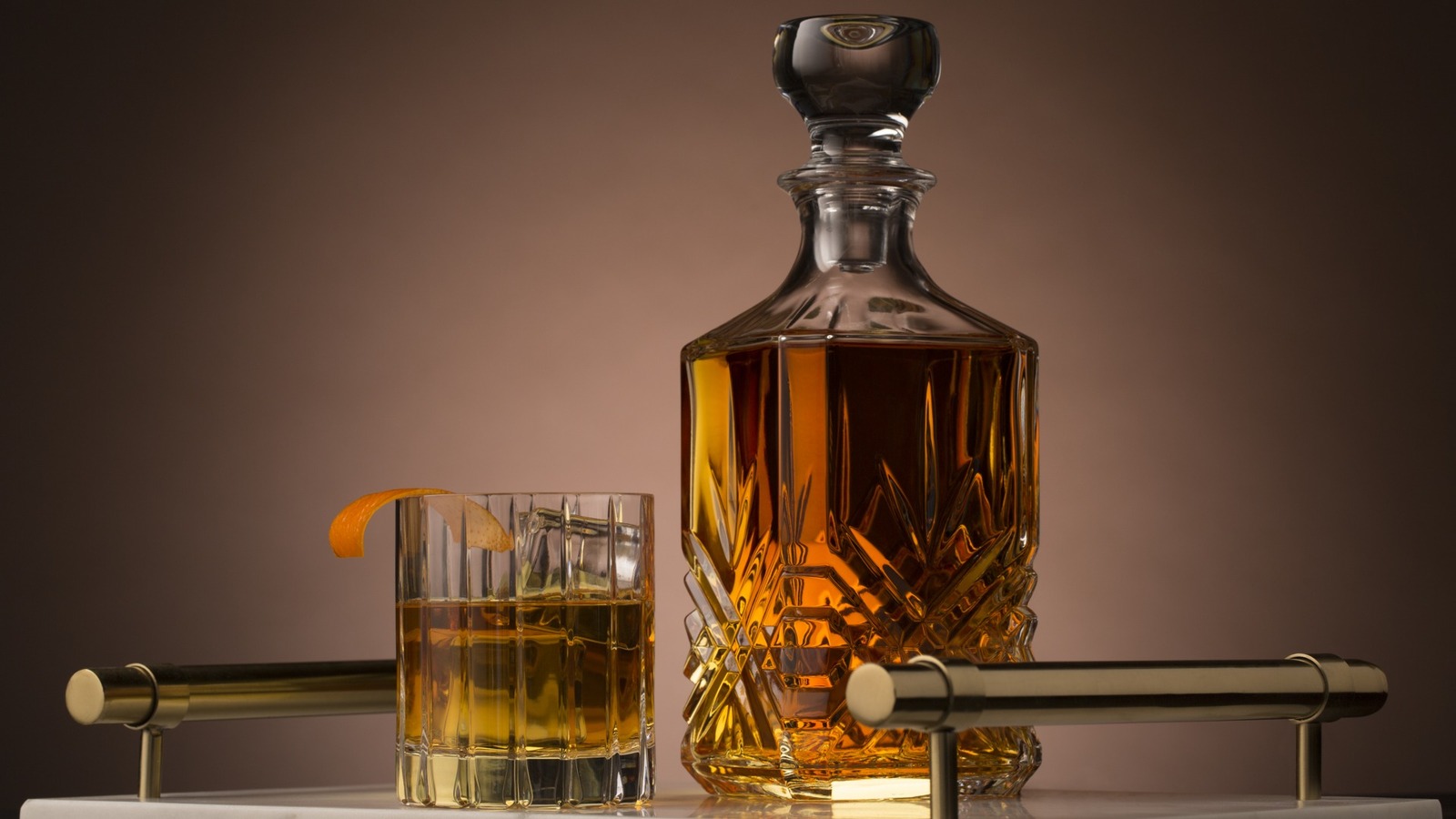 Here's How Long Your Whiskey Will Last In A Decanter