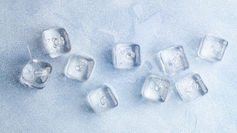 Ice cubes