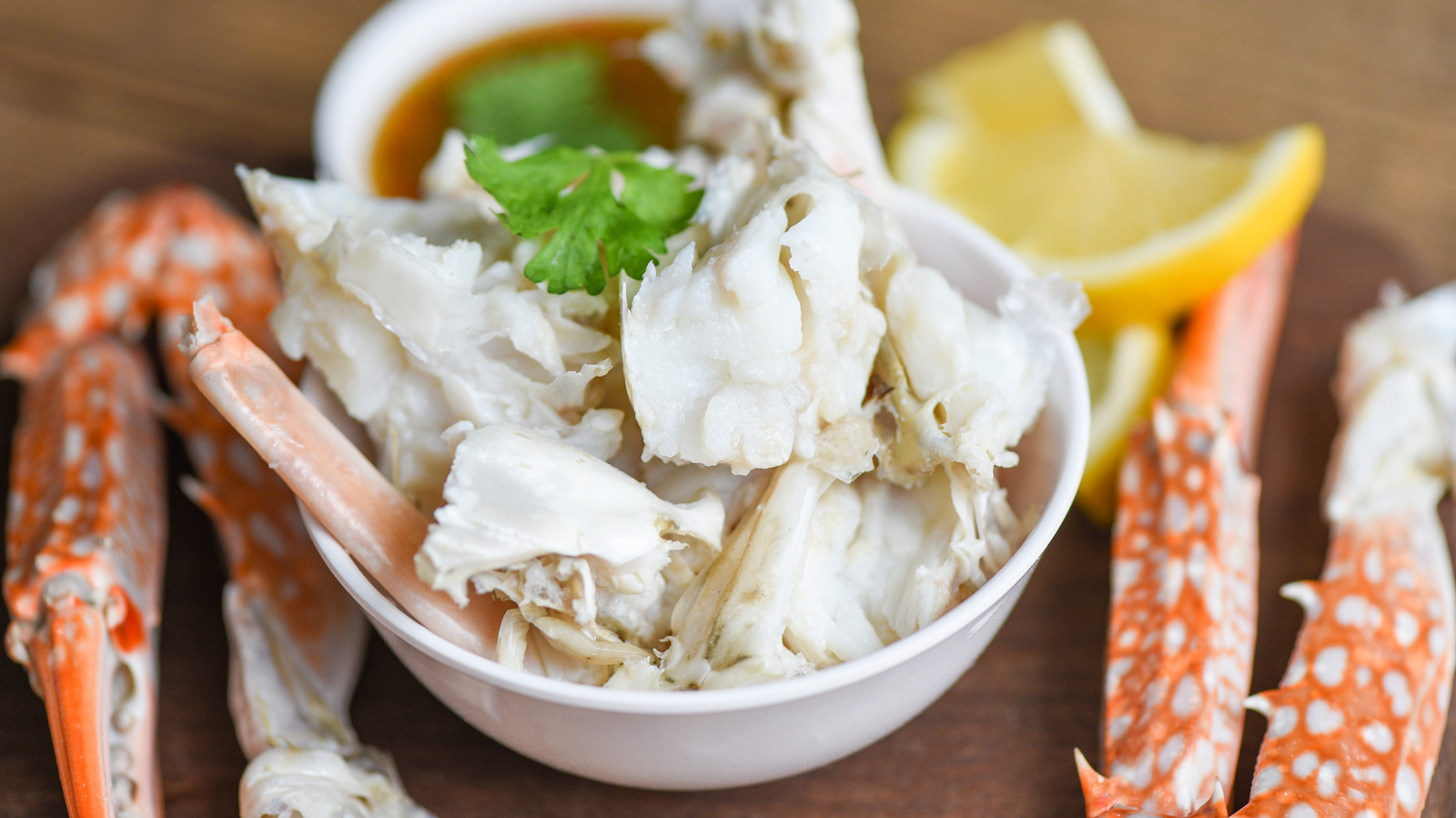 Here's How The Grades Of Crab Meat Are Determined