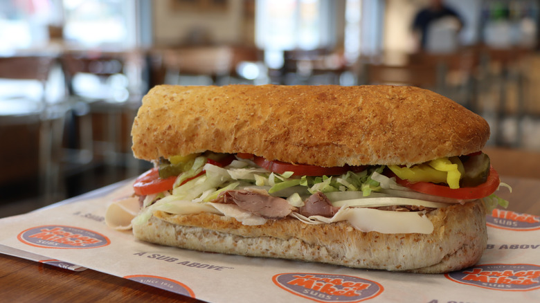 club supreme sandwich from Jersey Mike's