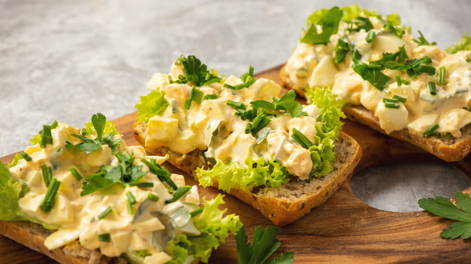 Here's How To Prevent Runny Egg Salad