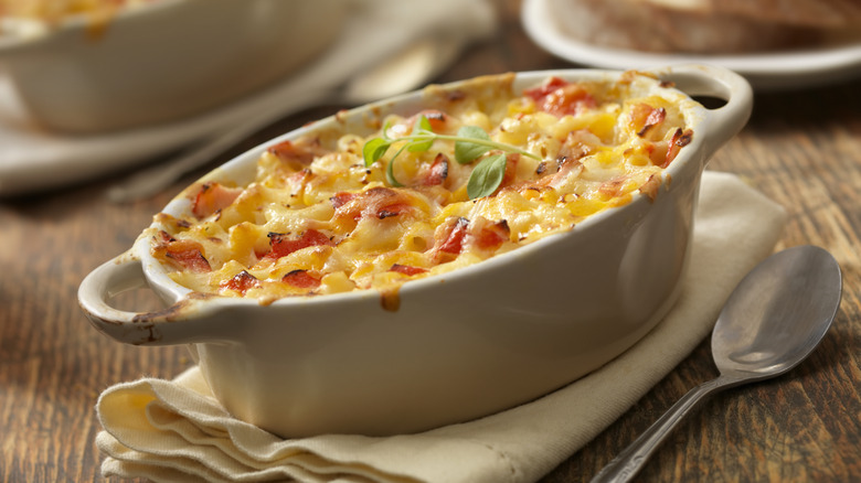 lobster on mac and cheese