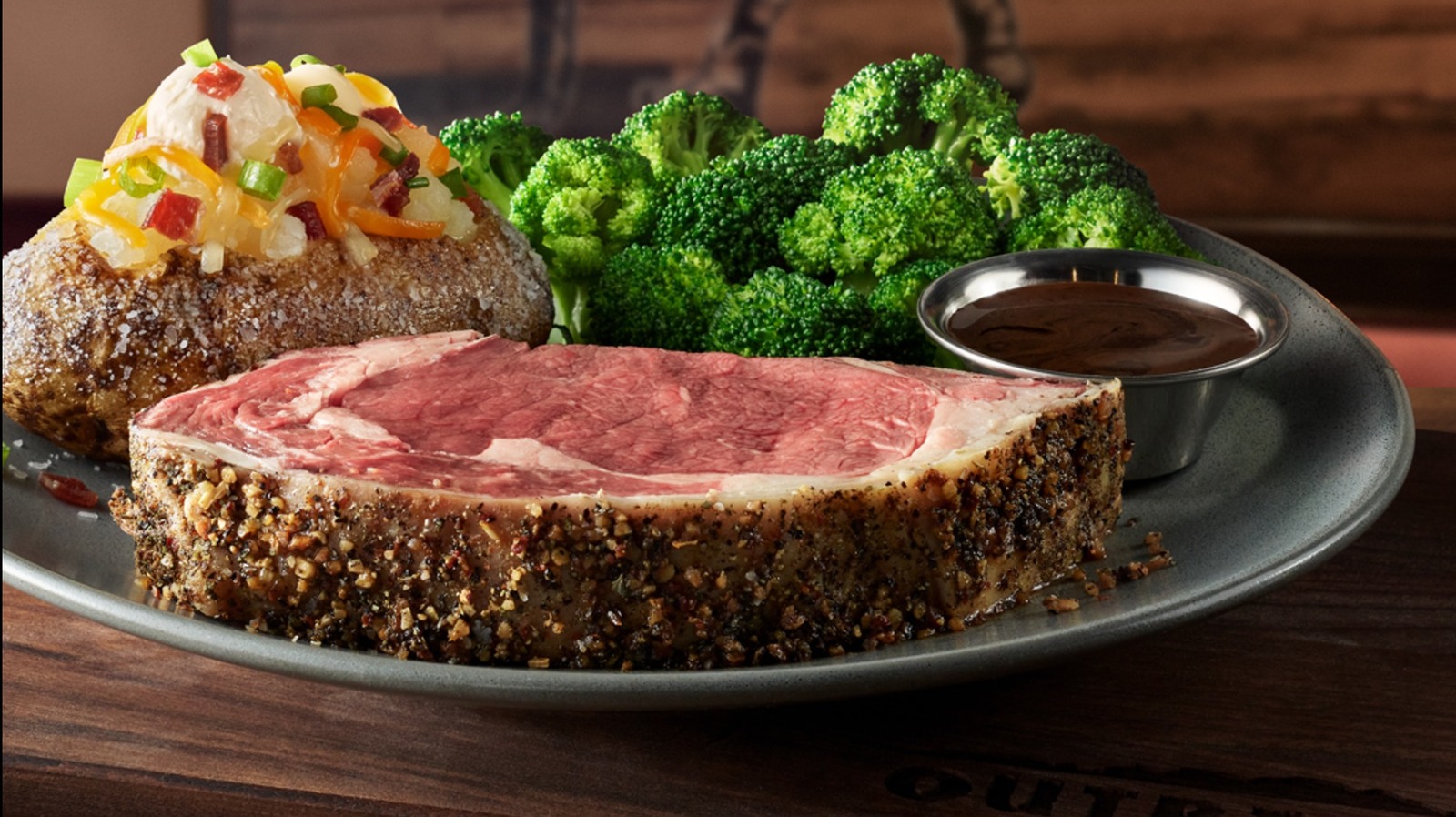 Here's How We Know Outback Steakhouse Cooks Prime Rib Just Right - Tasting Table
