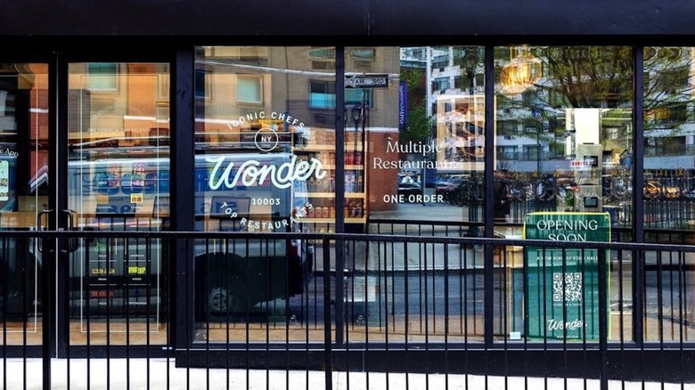 Wonder food hall store