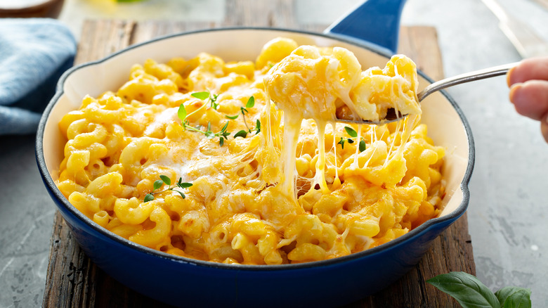 baked mac and cheese