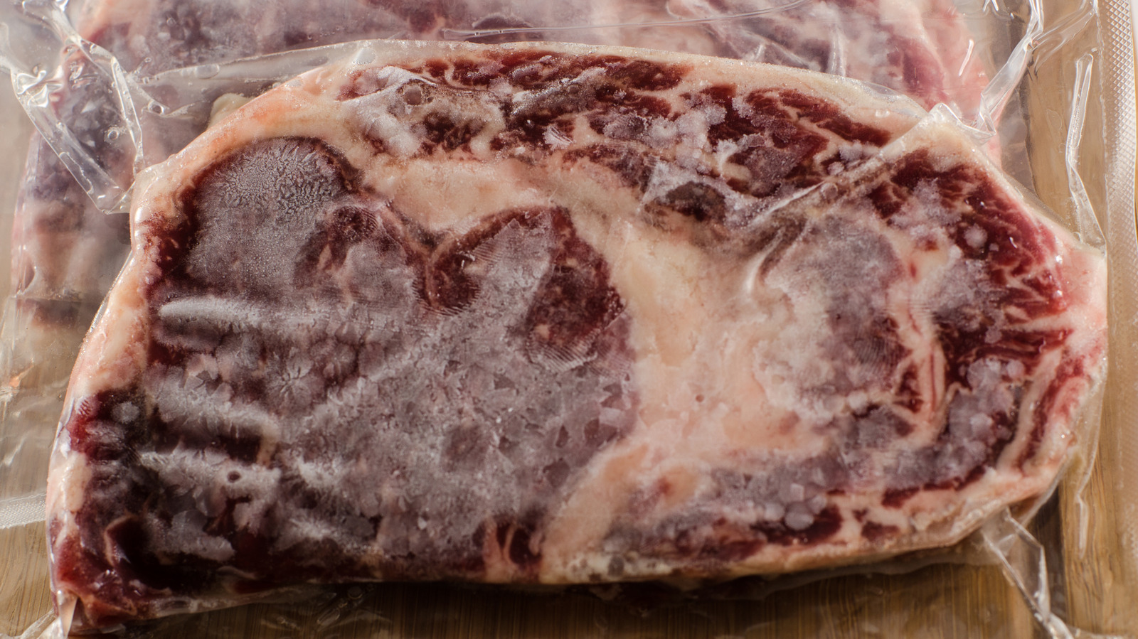 Here's The Best Way To Thaw Frozen Steak, According To A Steakhouse Owner