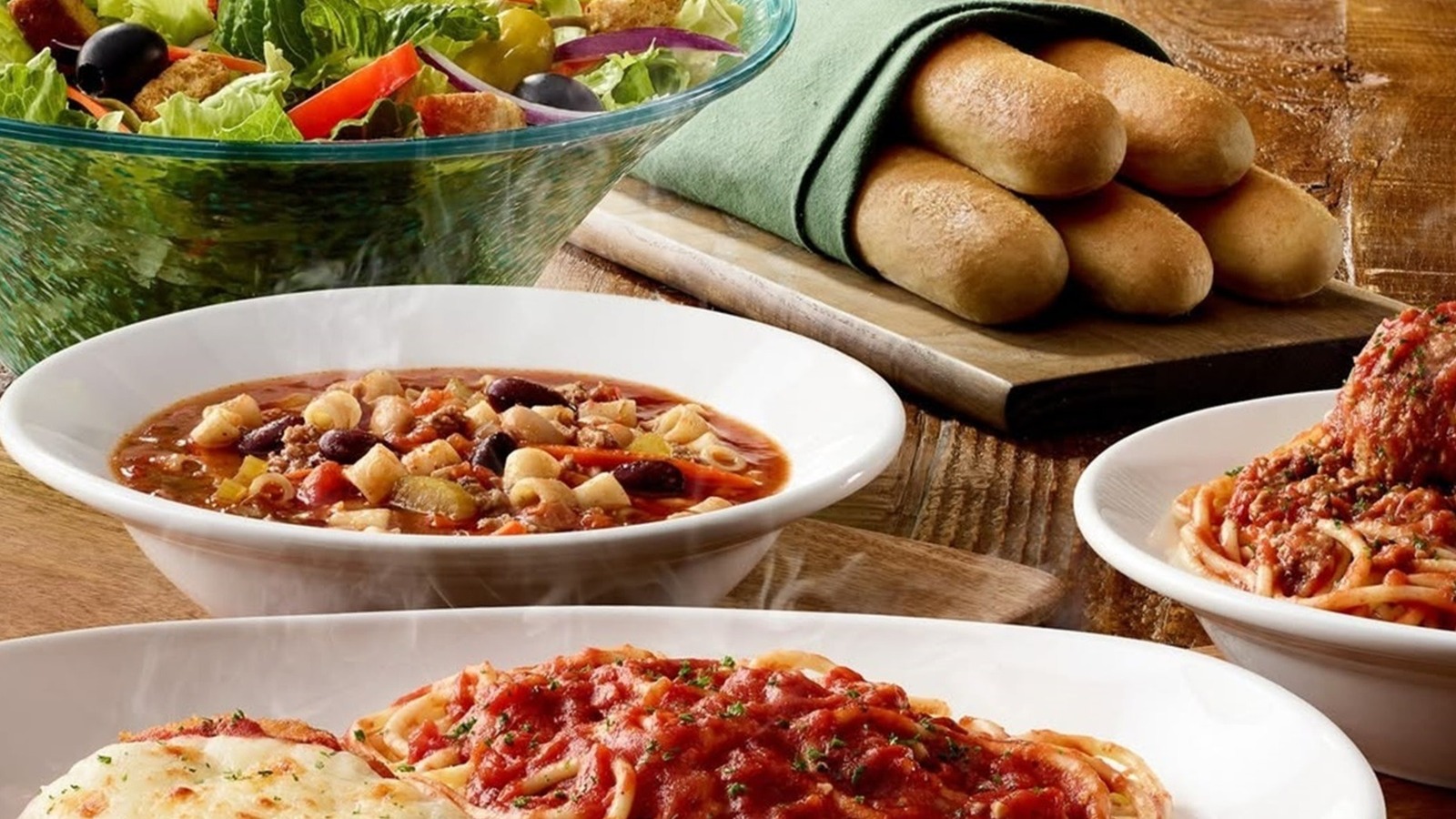 Here's The Healthiest Meal You Can Possibly Order At Olive Garden - Tasting Table