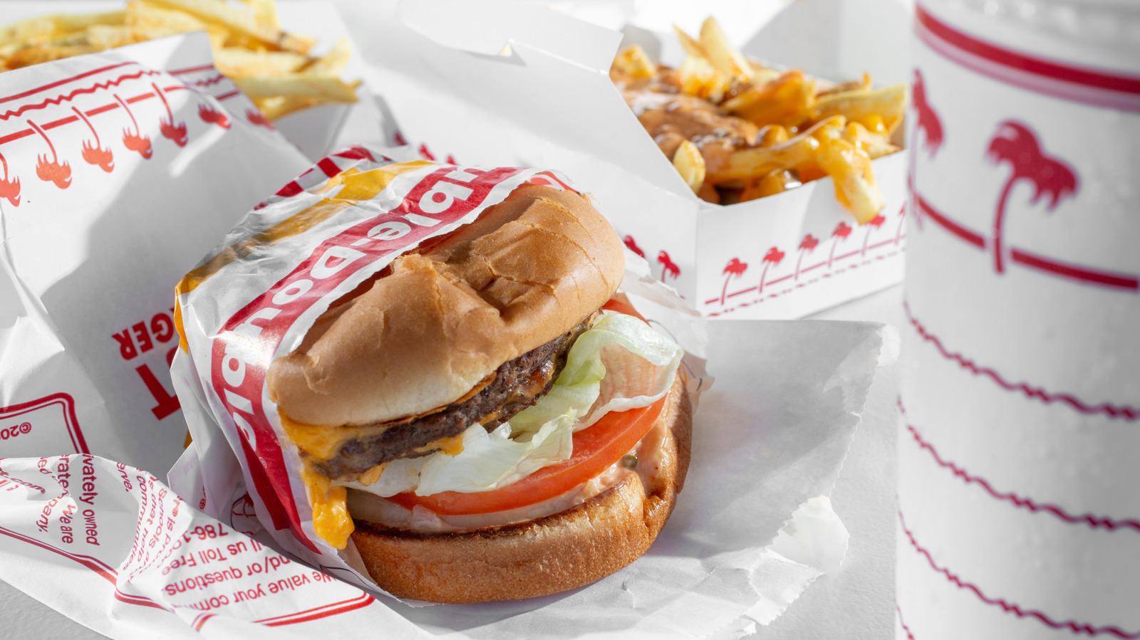 Here's The Most Nutritious Burger To Order At In-N-Out - Tasting Table