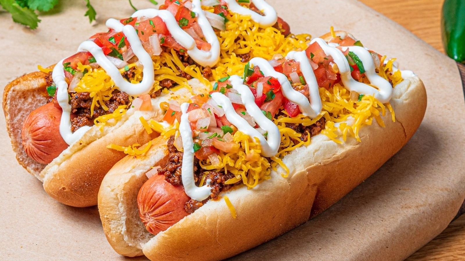 Here's What Makes Miller's Colossal Hot Dogs Different From The Rest - Tasting Table