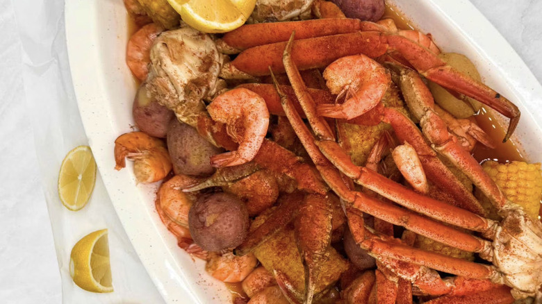 Cooked Sam's Seafood boil kit