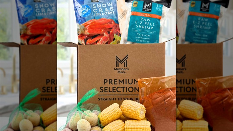 Sam's Club seafood boil kit
