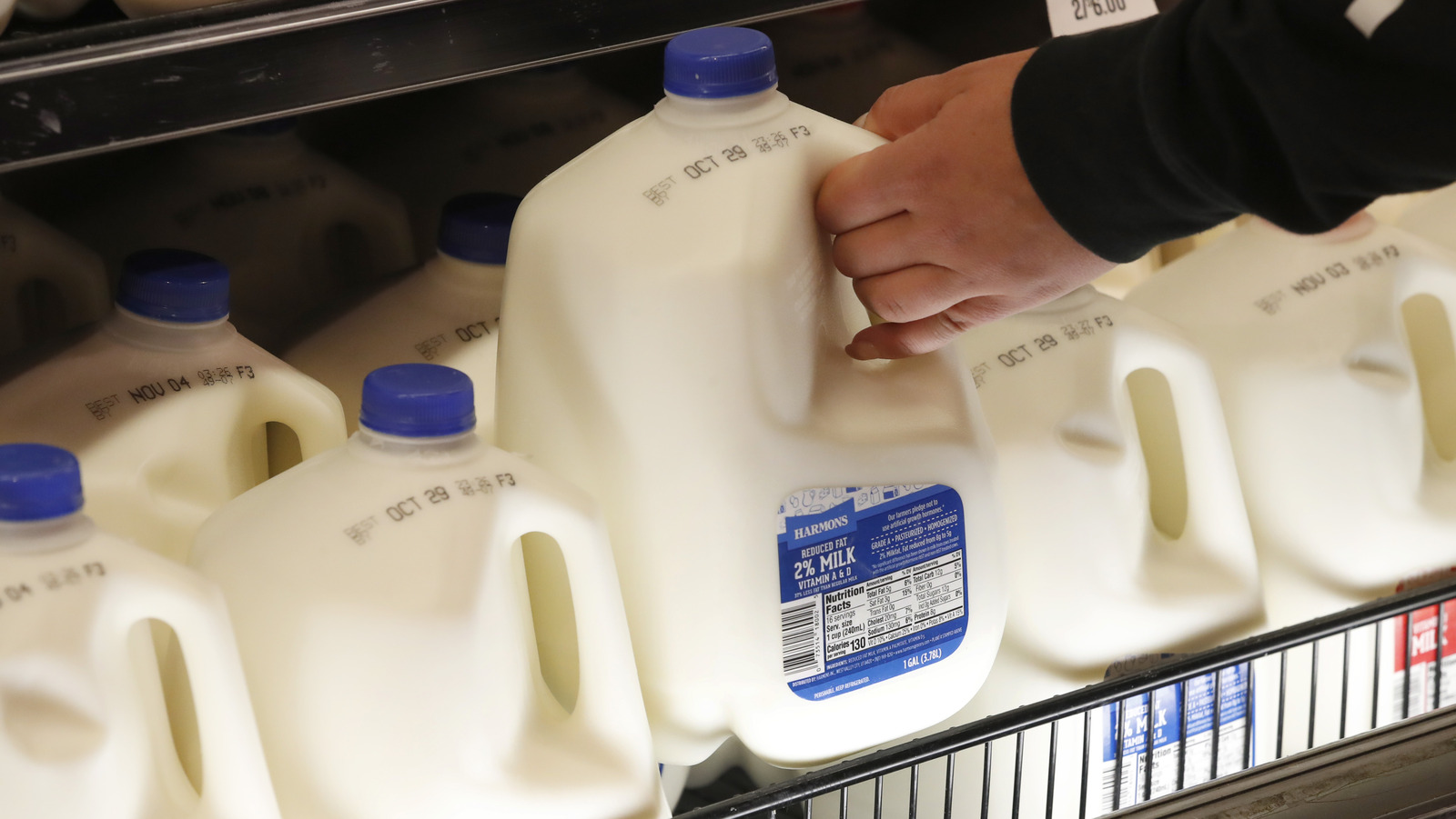 Here's What The Secret Code On Your Milk Gallon Really Means