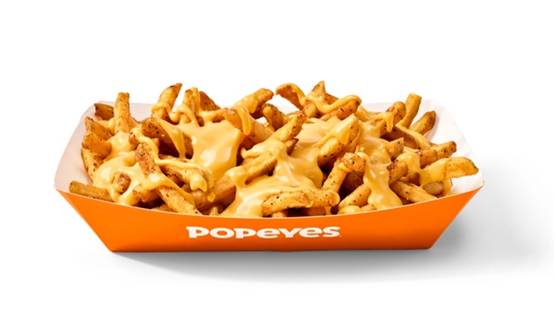Cheesy Loaded Fries from Popeyes UK