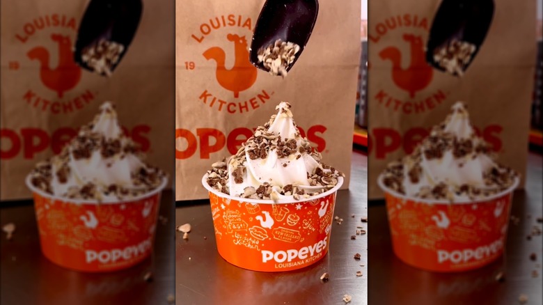 Pop Cream from Popeyes Spain