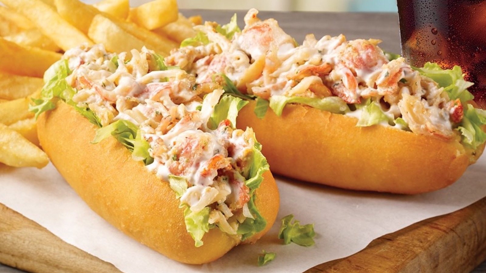 Here's When You Can Expect To Find Captain D's Lobster Rolls On Menus Again - Tasting Table