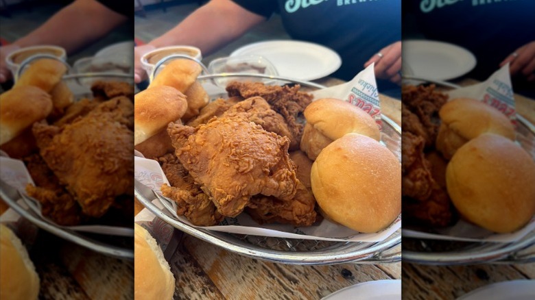 Ezell's Seattle chicken and sides