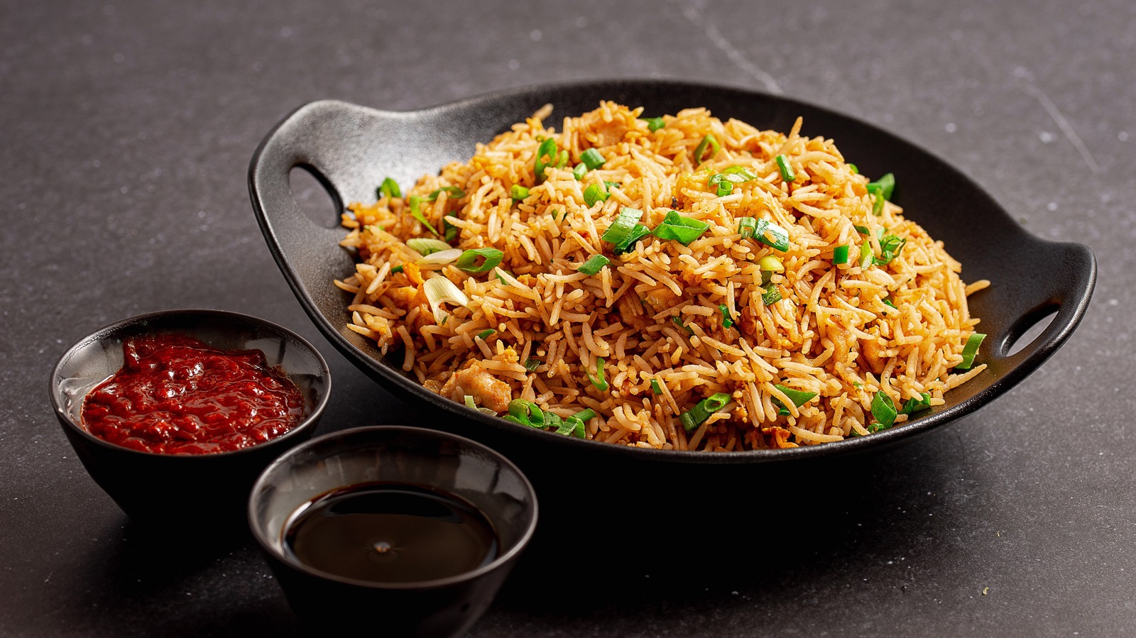 Don't Use Cornstarch For Fried Rice, Use Chilled Rice Instead