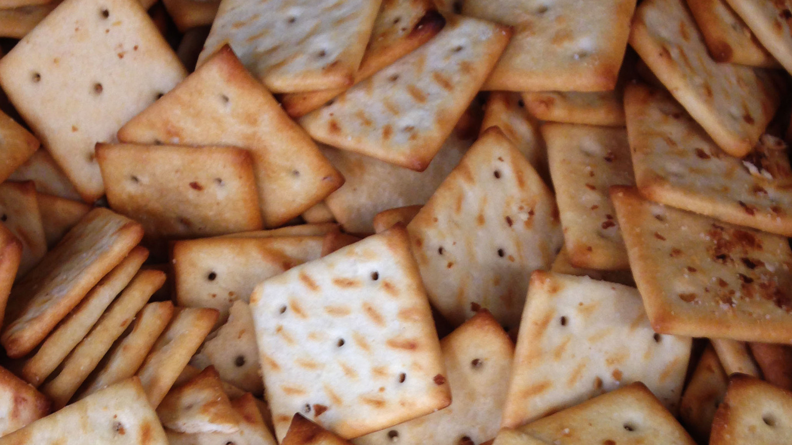 Here's Why Crackers Have Holes In Them