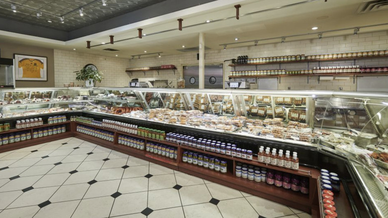 Interior of Kramarczuk's deli in Minneapolis, Minnesota