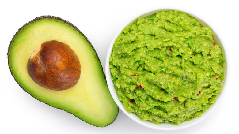 avocado and guacamole