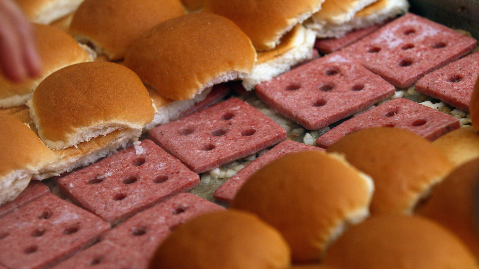 Here's Why White Castle Sliders Have Holes In Them