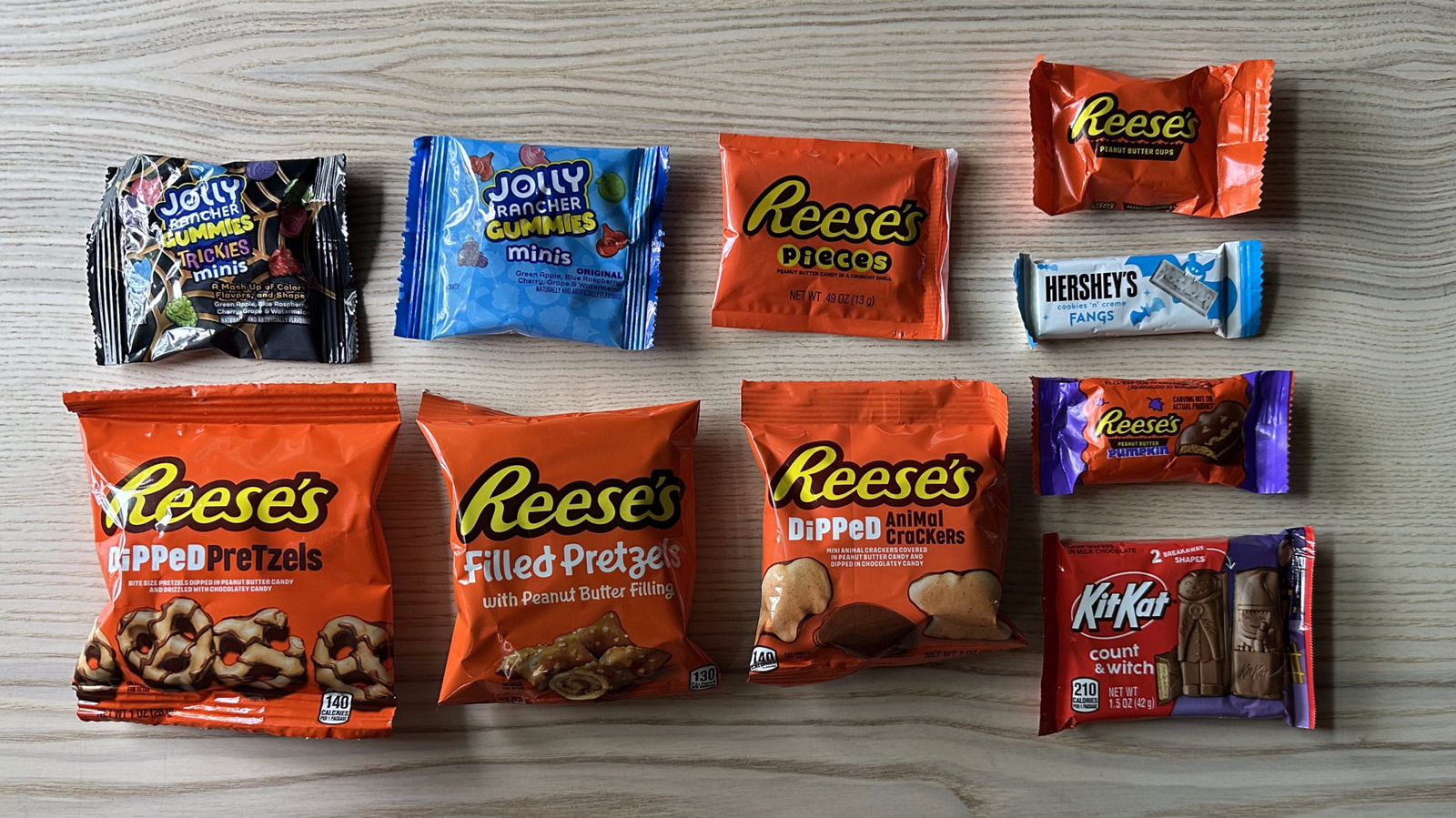Hershey's 2026 Halloween Candy Lineup, Ranked Worst To Best