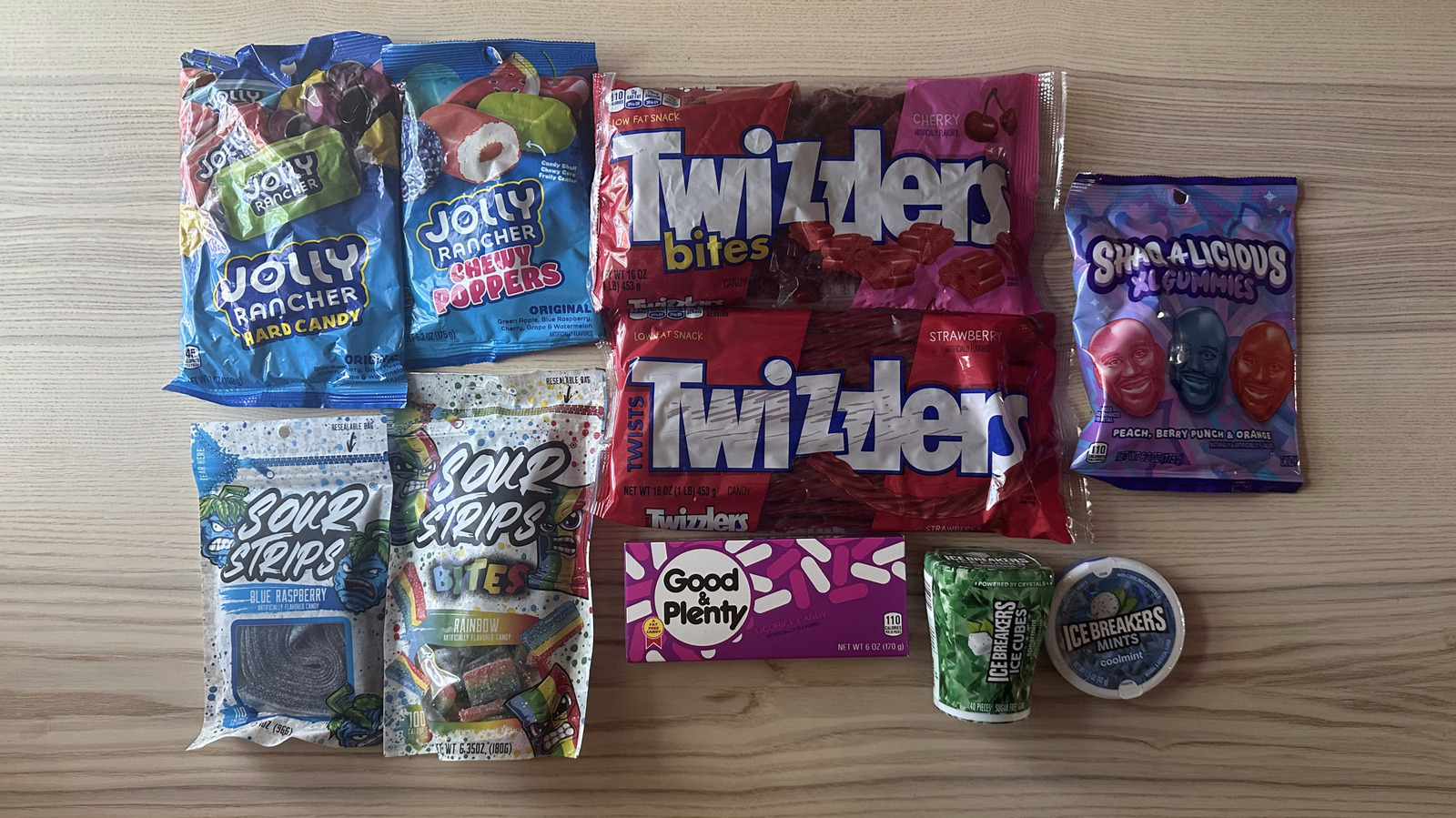 Hershey's Non-Chocolate Candy Brands, Ranked Worst To Best