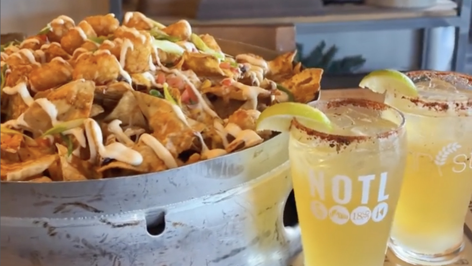 This Hidden-Gem Restaurant Near The Canadian Border Sells The Biggest Nacho Bucket We've Ever Seen - Tasting Table