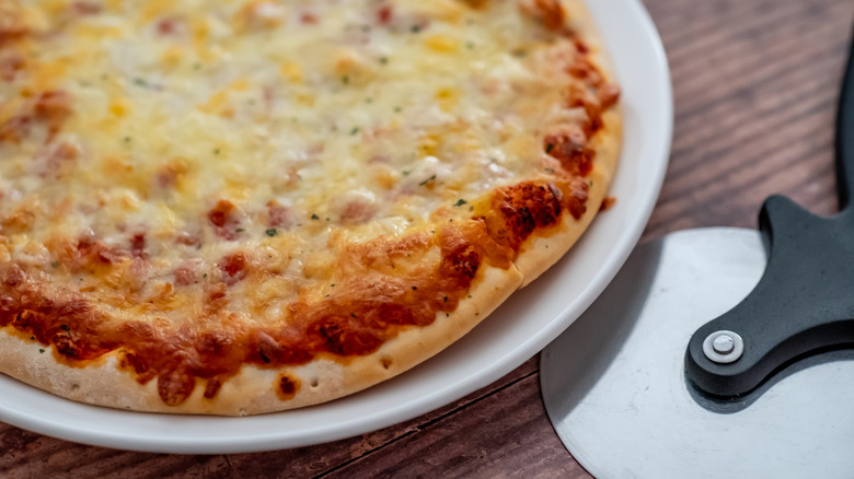 frozen cheese pizza