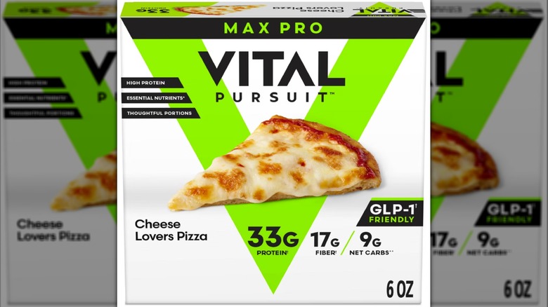 Vital Pursuit Cheese Lovers Frozen Pizza