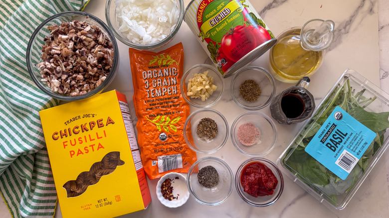 recipe ingredients