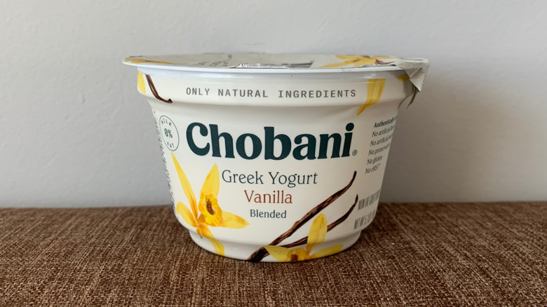 Chobani Blended Vanilla blended Greek Yogurt
