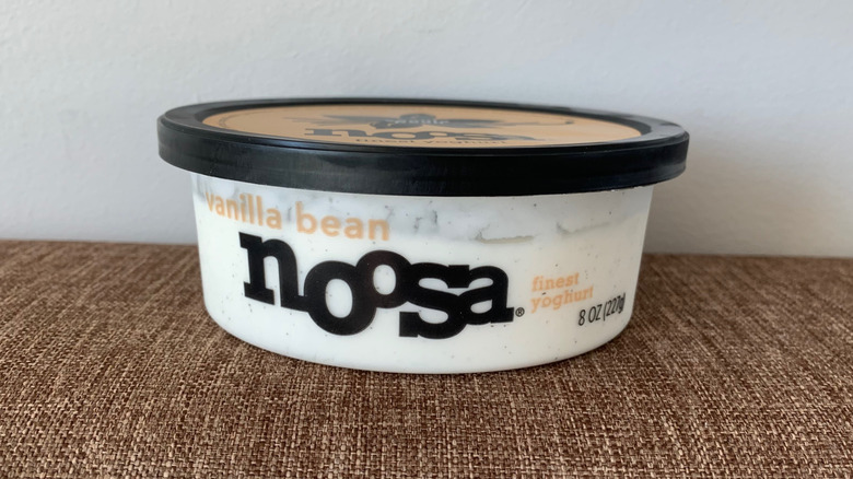 Noosa Vanilla Bean Yogurt pot