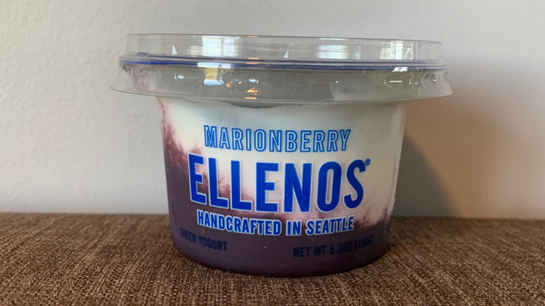 Ellenos Greek yogurt pot