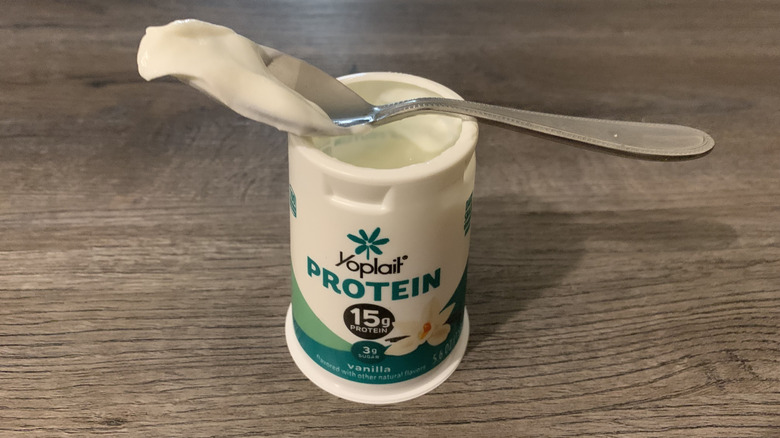 Yoplait protein yogurt