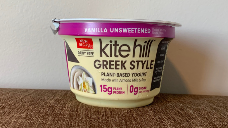 Kitehill Greek-Style Plant-Based Yogurt pot