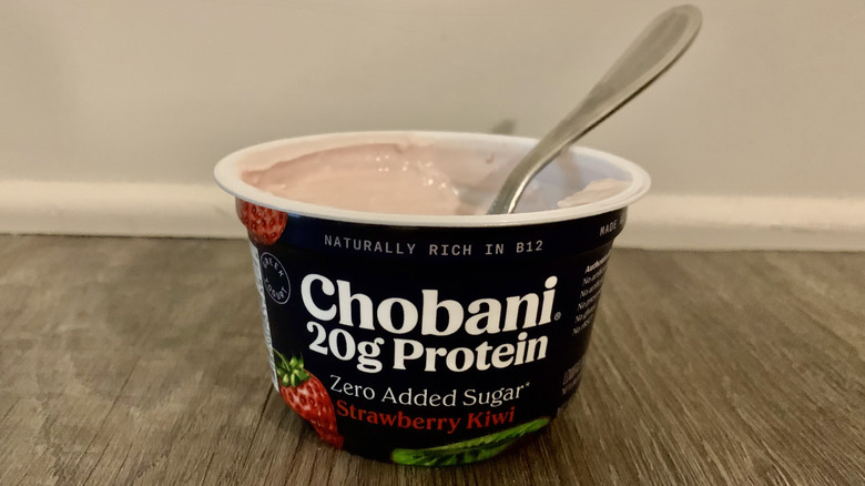 Chobani 20g Protein yogurt
