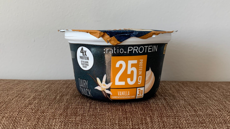 :ratio PROTEIN yogurt pot