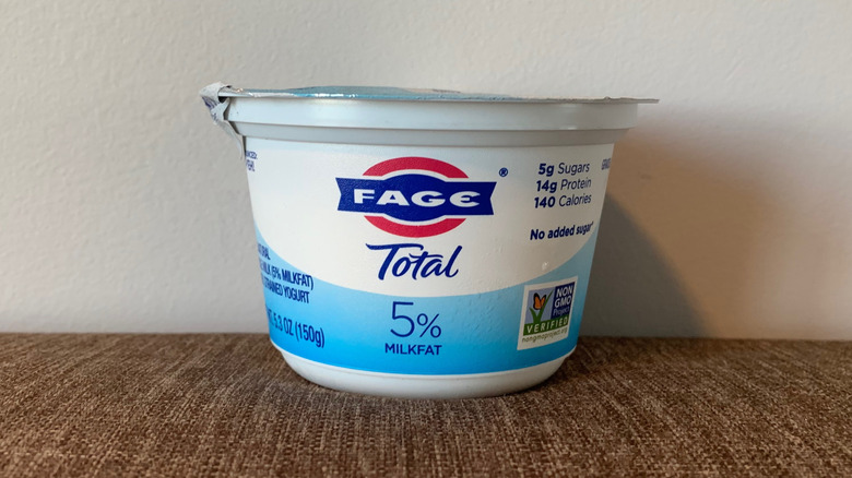 Fage Total yogurt pot