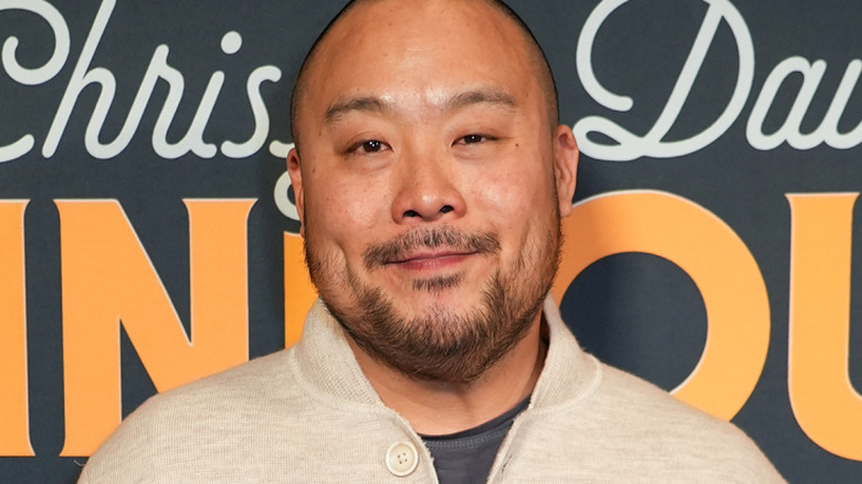David Chang smiling at event